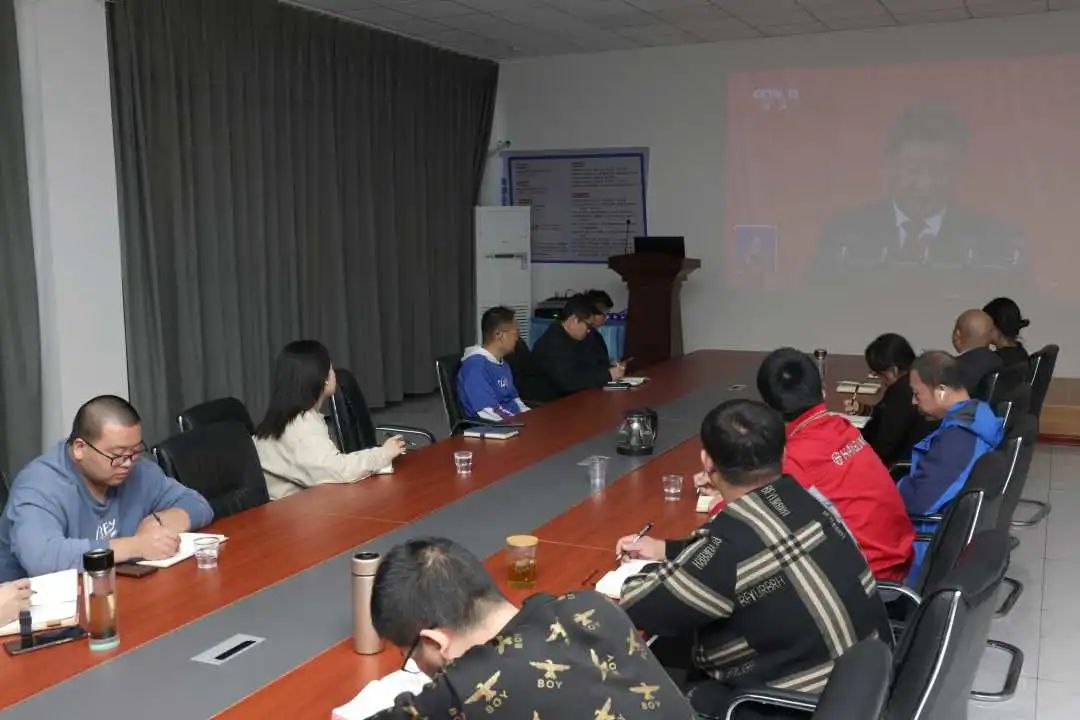 【學習二十大精神】金秋盛會擘藍圖，滄州海固心向黨！