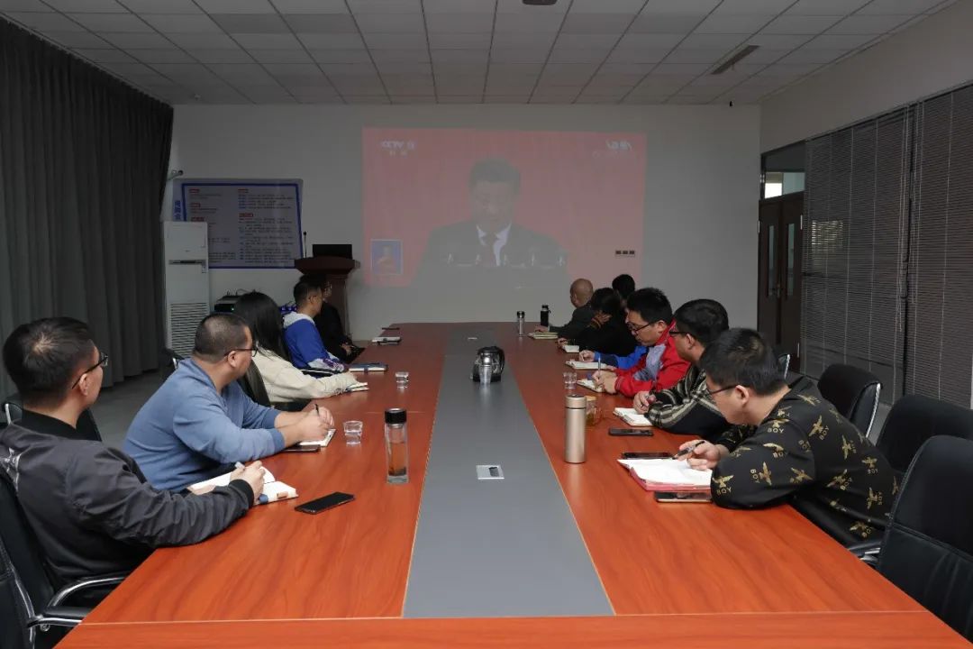 【學習二十大精神】金秋盛會擘藍圖，滄州海固心向黨！