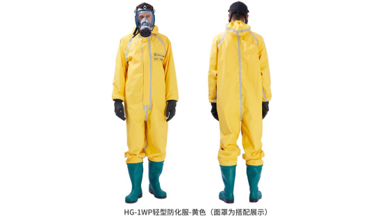 海固小課堂 | 關于防化服你了解多少？
