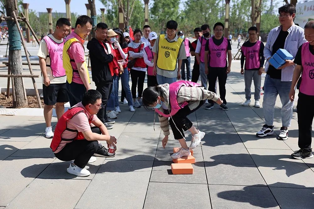 青春激昂 共創(chuàng)輝煌——滄州園博園團(tuán)建活動(dòng) 青春激昂 共創(chuàng)輝煌——滄州園博園團(tuán)建活動(dòng)