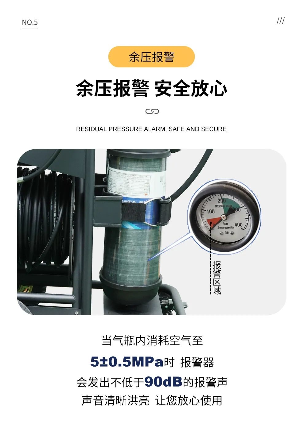 品質(zhì)升級(jí) | HG-CHZK2、A 6.8L兩瓶高壓送風(fēng)式長(zhǎng)管呼吸器，為安全、舒適而生